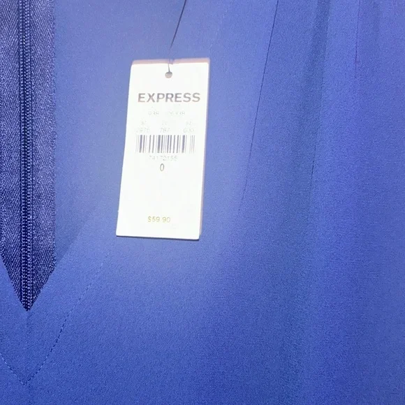 Women’s Express Dress NWT- Navy - Picture 7 of 7